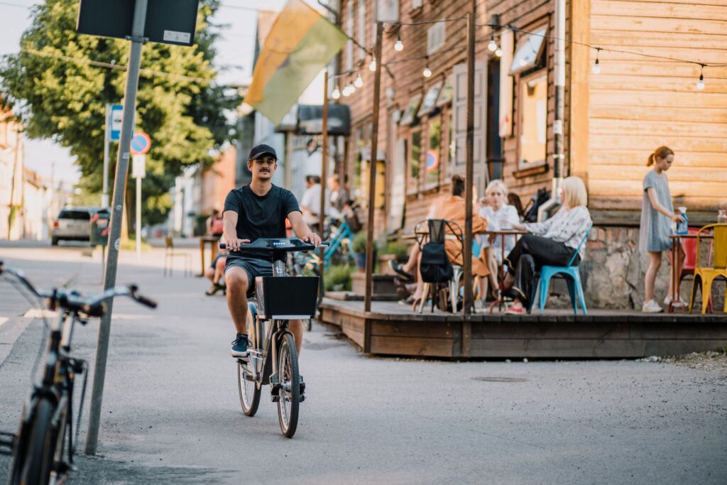 Tartu bikeshare Tartu smartbike Estonia