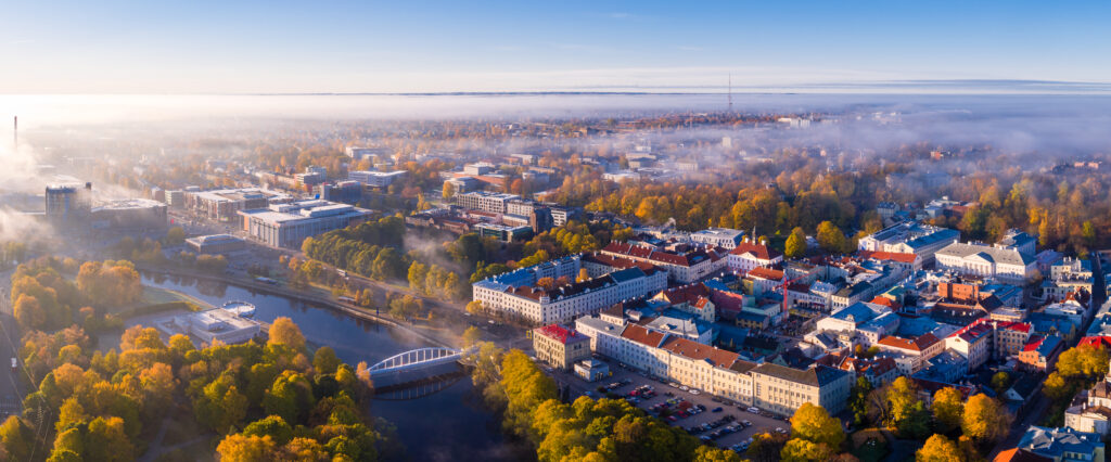 visit Tartu udune hommik