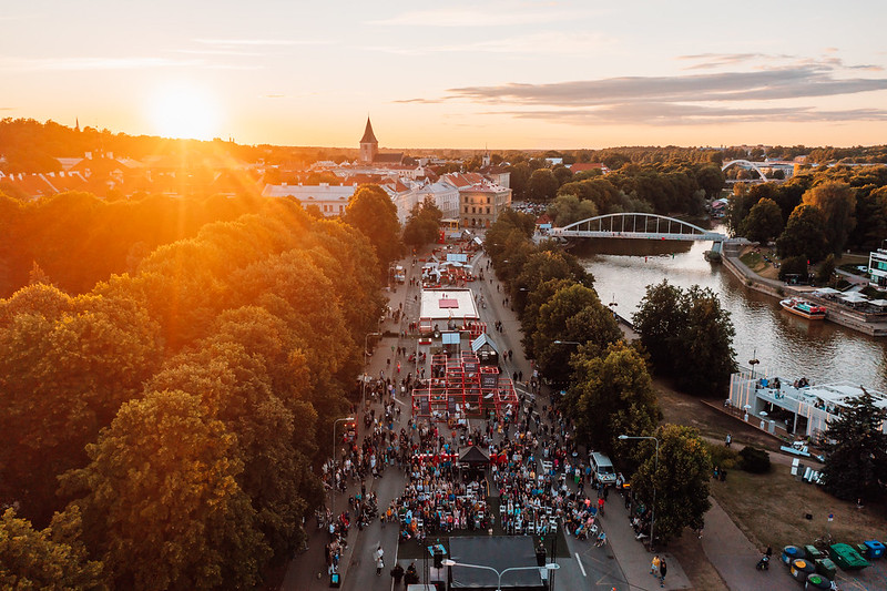 Tartu rohesihtkoht, autovabaduse