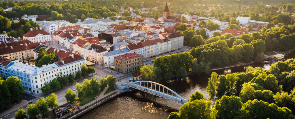 Tartu on roheline sihtkoht, siin on palju rohelust