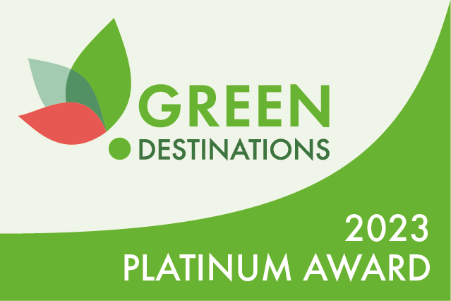 Tartu Green Destinations platinum award