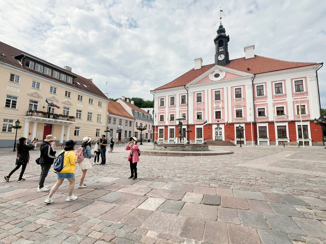 Tartu väliskülastajate arv tõusis 2024. aastal 15 protsenti