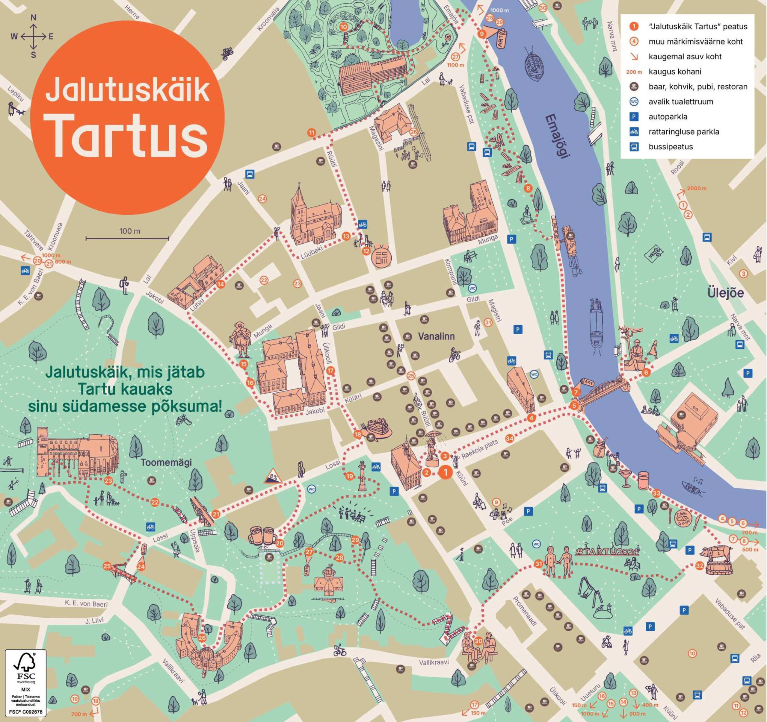 jalutuskäik_tartus_kaart