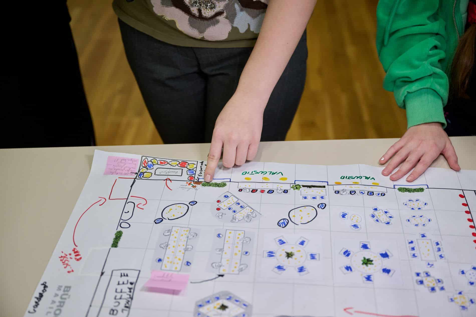 Tartumaa koolinoored kujundasid oma koolisööklaid tuleviku koolirestoranideks