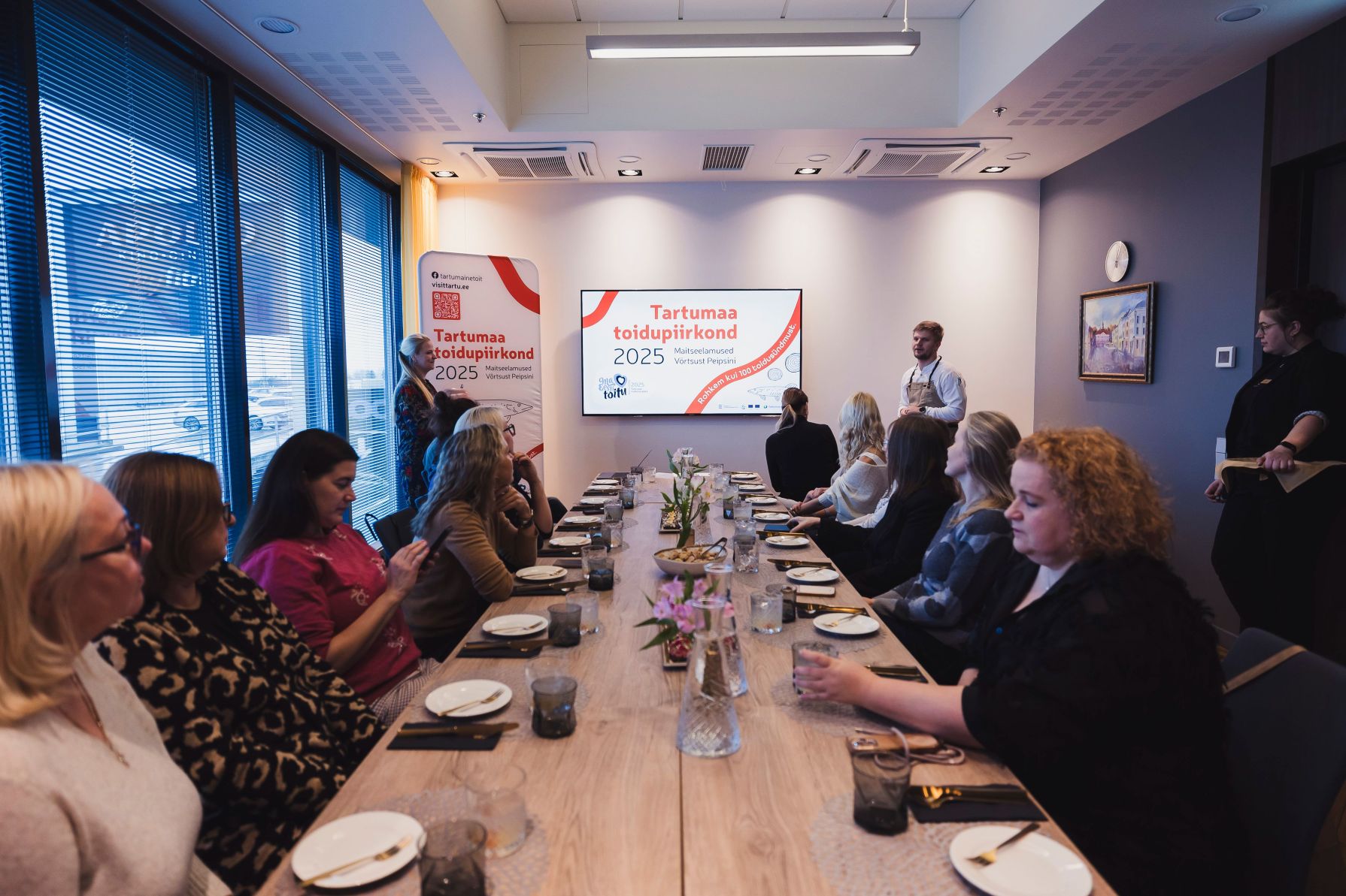 Eesti toiduajakirjanikud käisid maitseretkel Tartus ja Tartumaal