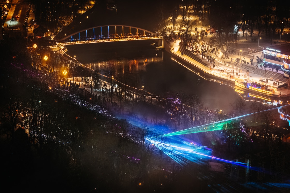 Tartu welcomes the New Year with a concert on Vabaduse puiestee