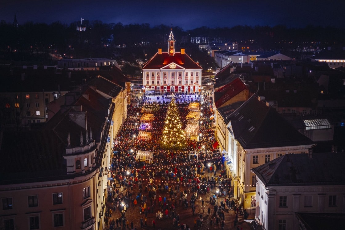 Muusikarohke nädalalõpp toob Tartu jõululinnas lavale kaks naishäält