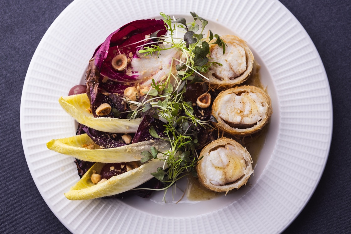 Taldrikul on 'maitsva Tartu' erimenüü toit