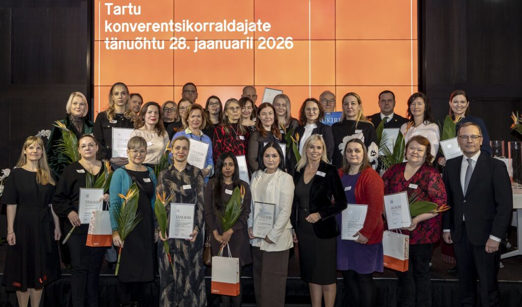 Visit-tartu-konverents-konverentsisaadikud-Tartu-tunnustas- maailmatasemel- konverentsikorraldajaid-Heikki-Leis