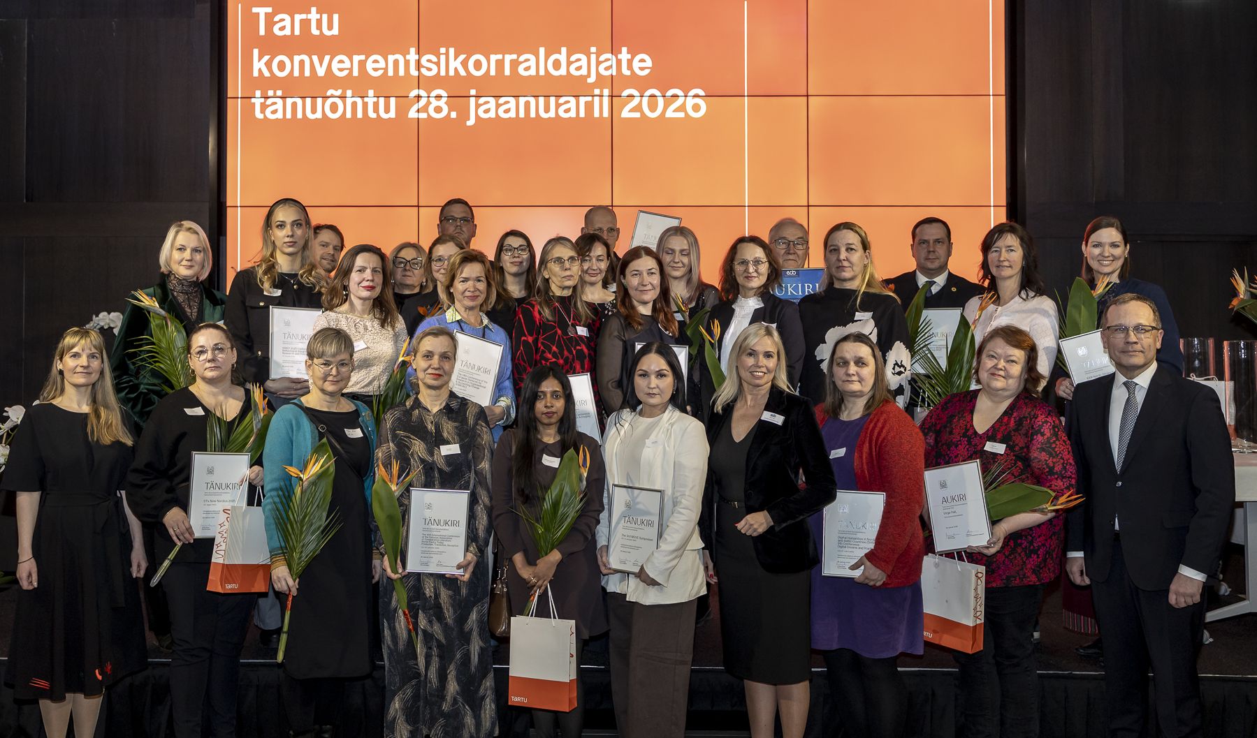 Tartu tunnustas maailmatasemel konverentsikorraldajaid