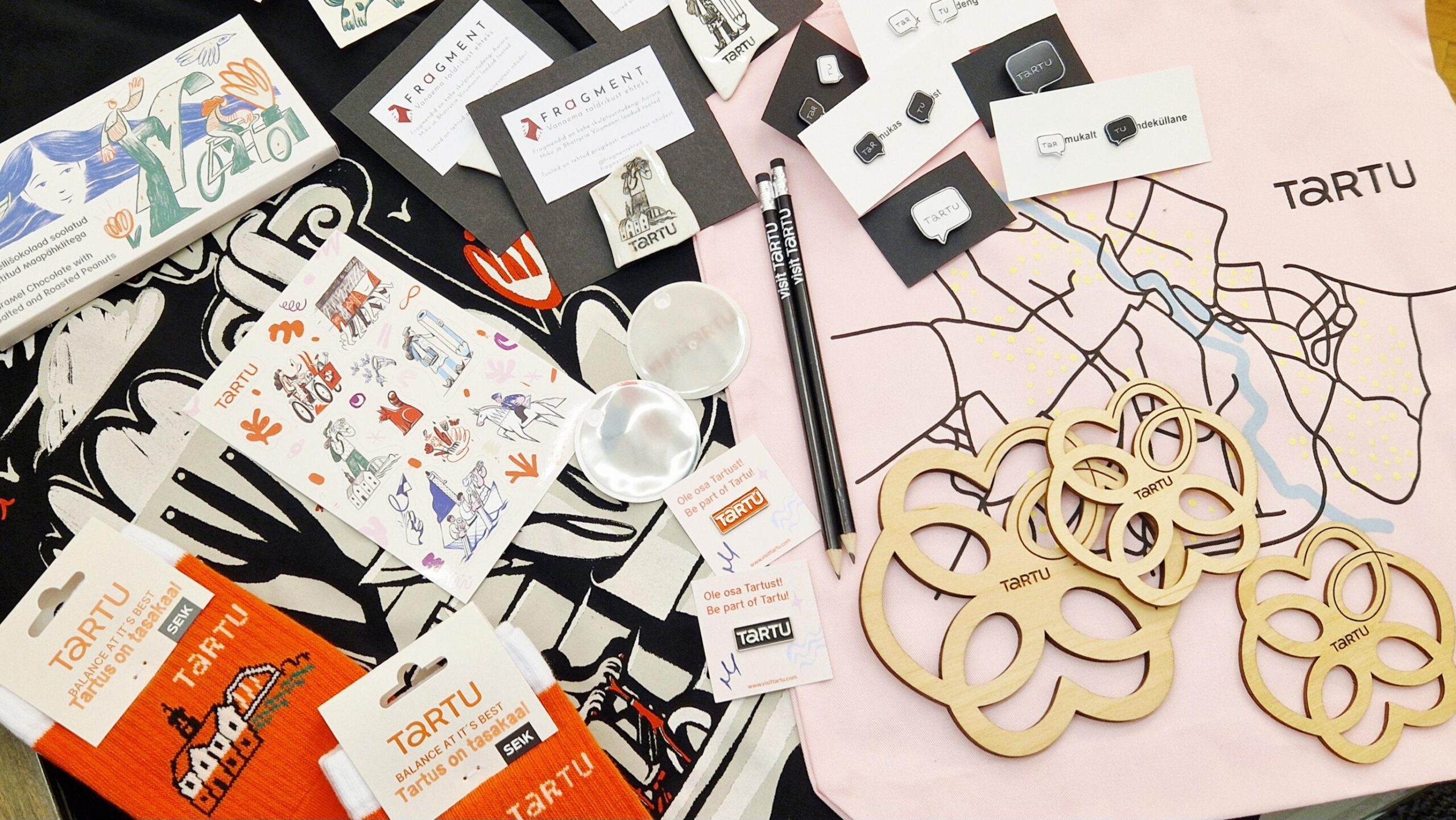 Tartu meened Raekoja turismiinfos