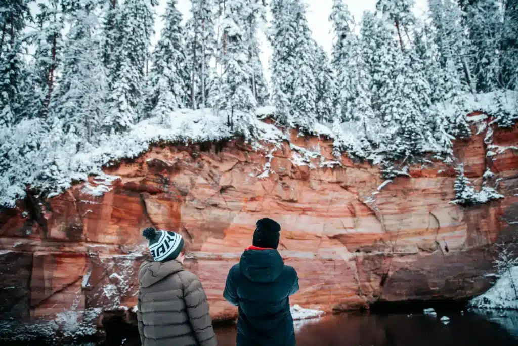 Pildil Taevaskoda Põlvamaal