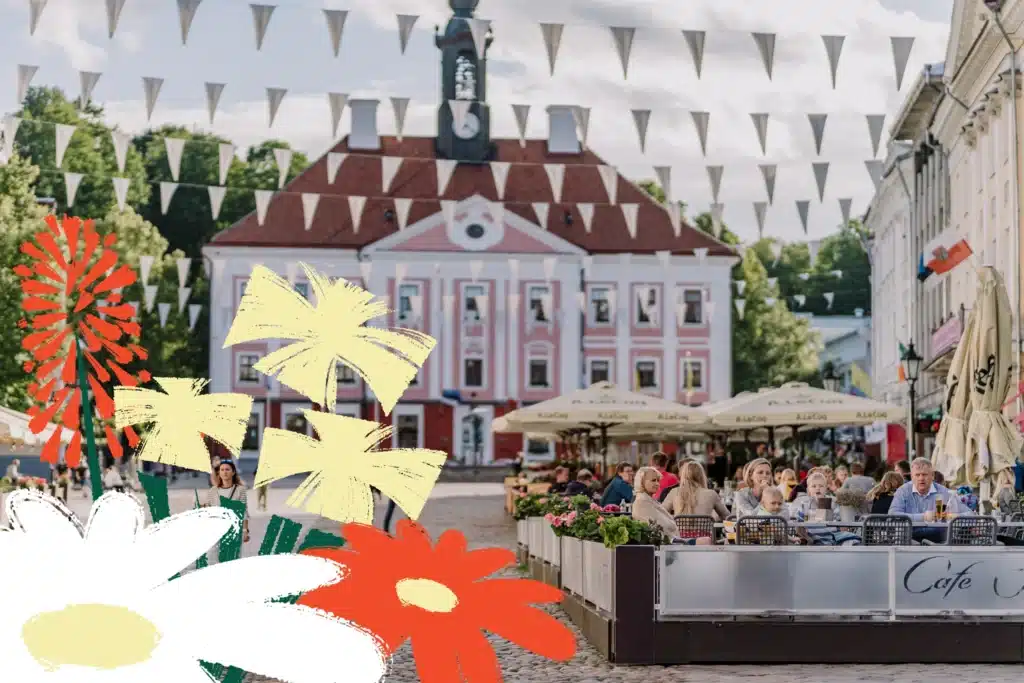 Tartus puhkad õide. Visit Tartu
