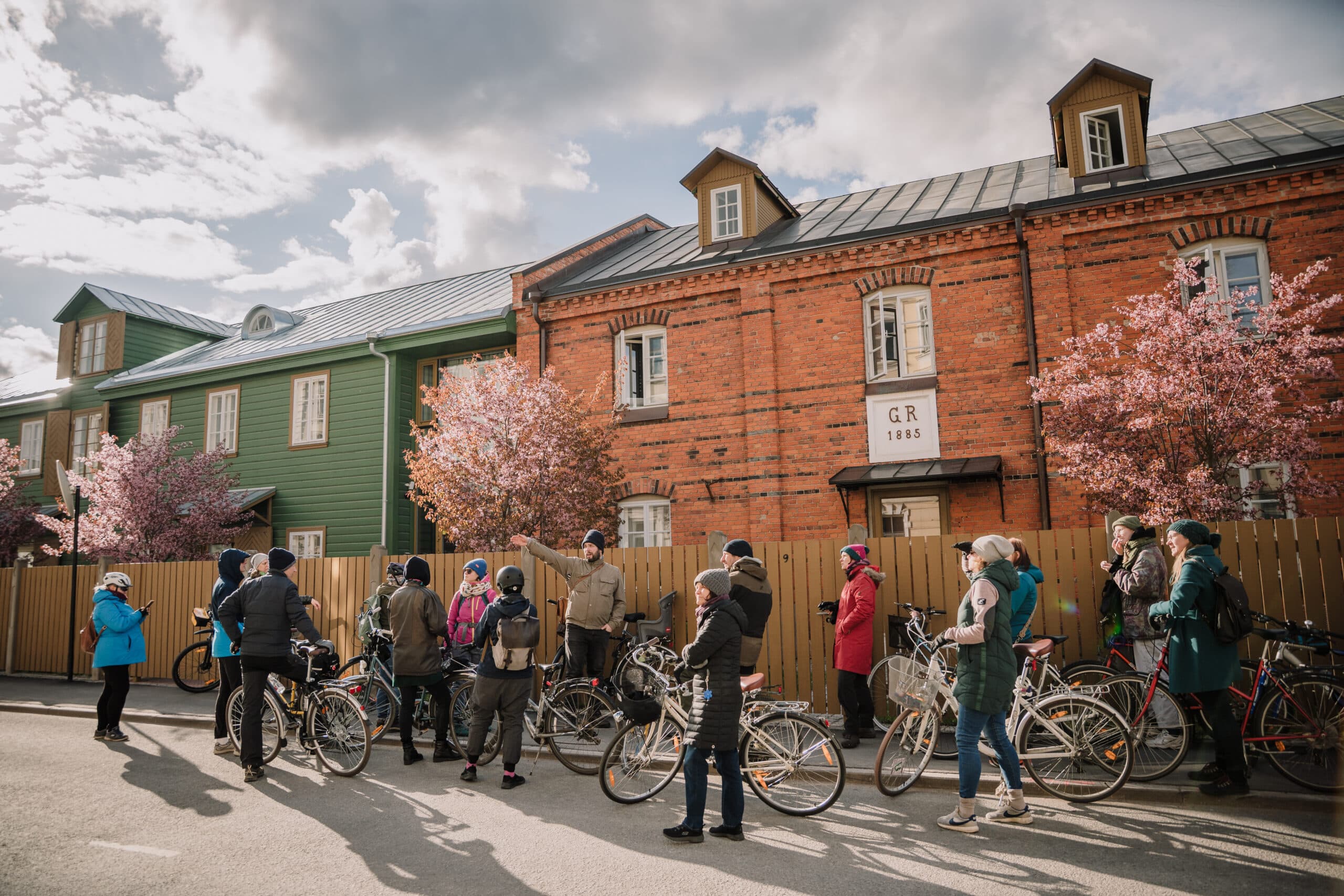 Tartu jalgrattatuur. Visit Tartu. Foto Mana Kaasik