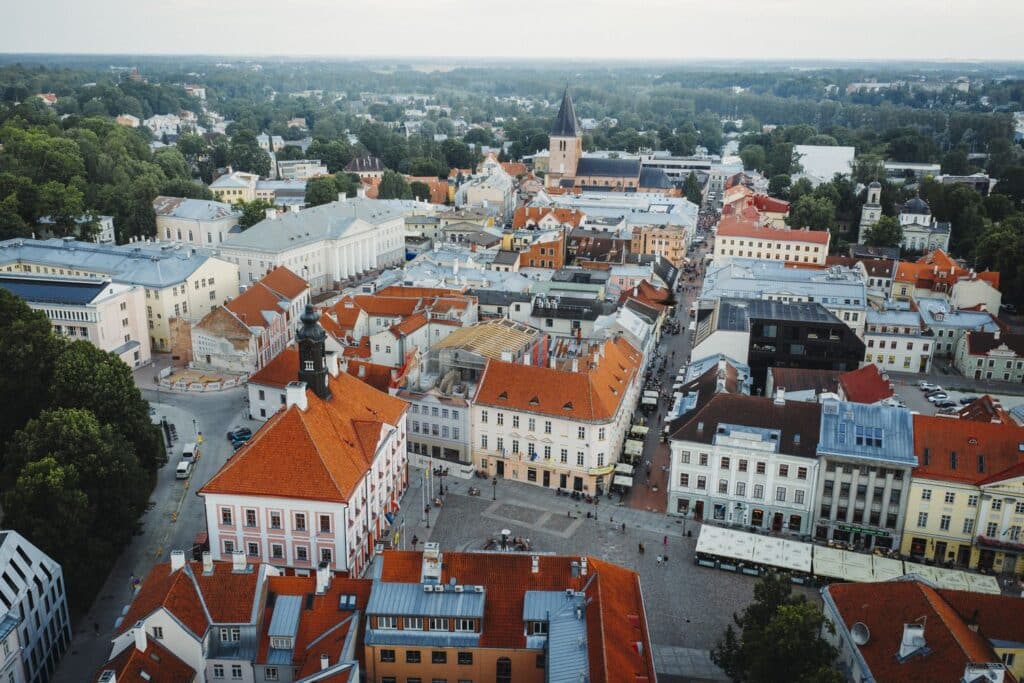 Visit Tartu. Peeter Paaver