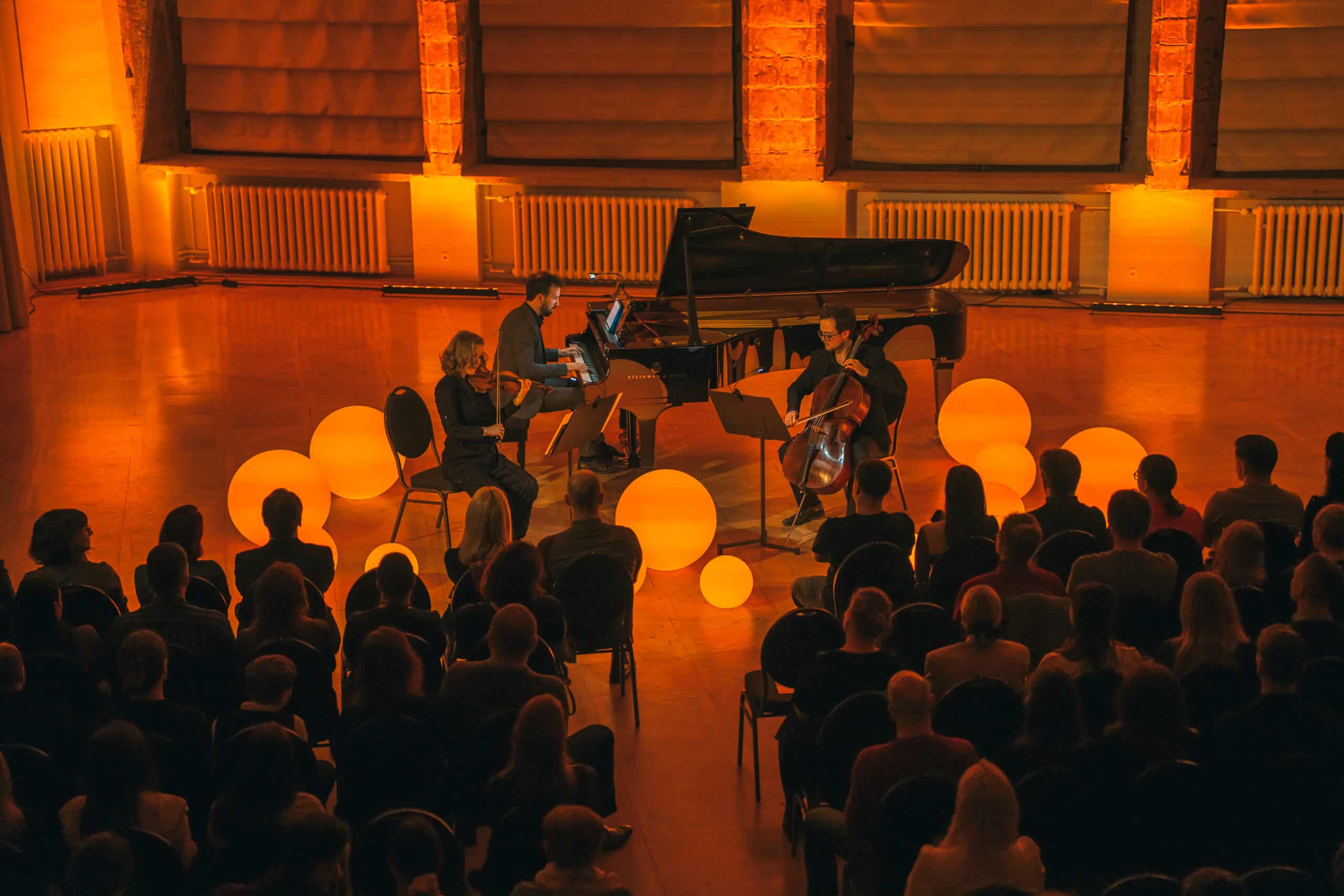 Freie Kunst Ensemble kontsert Tartus