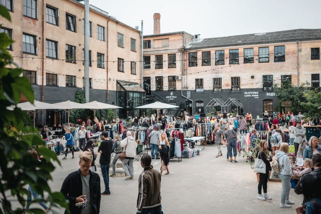 Aparaaditehase festival. Visit Tartu