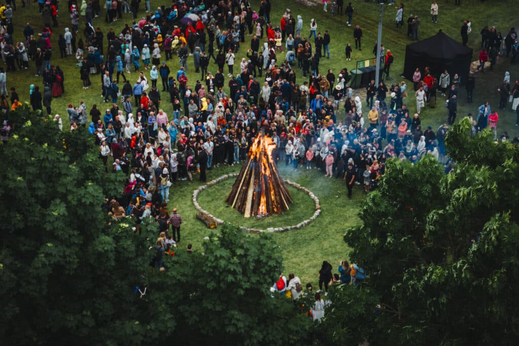 Tartu jaanipäev. Visittartu