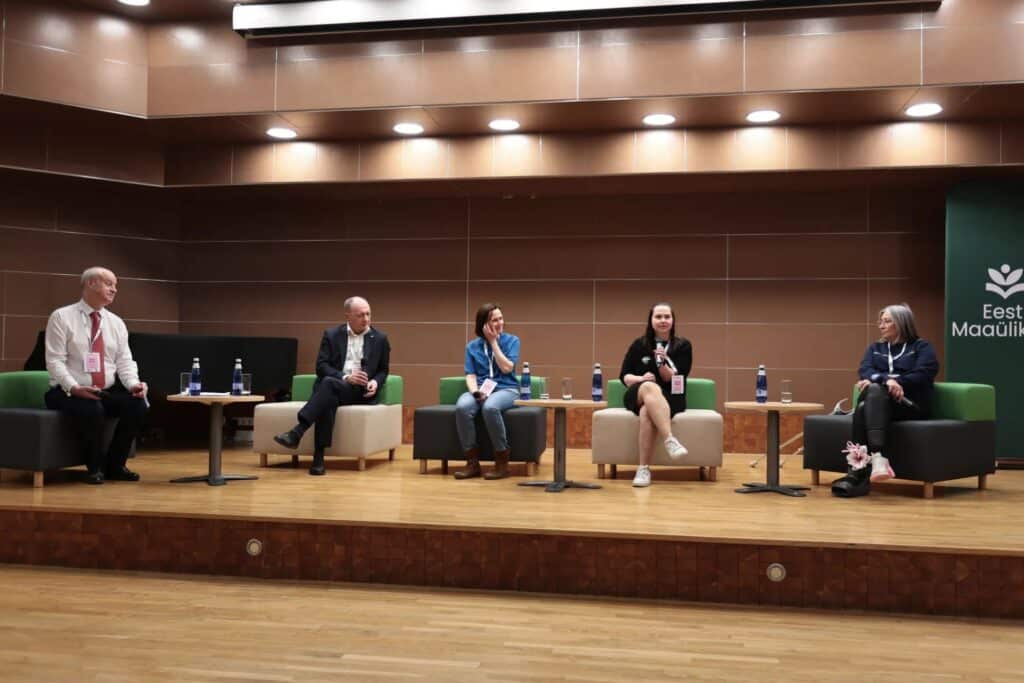 Paneeldiskussioon Eesti Maaülikooli konverentsil
