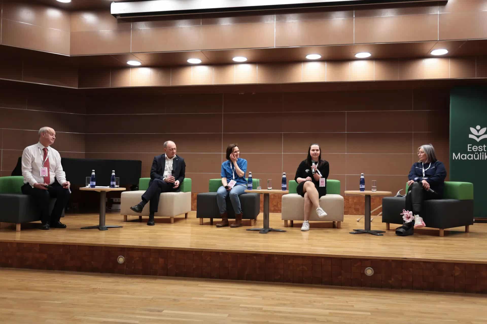 Paneeldiskussioon Eesti Maaülikooli konverentsil