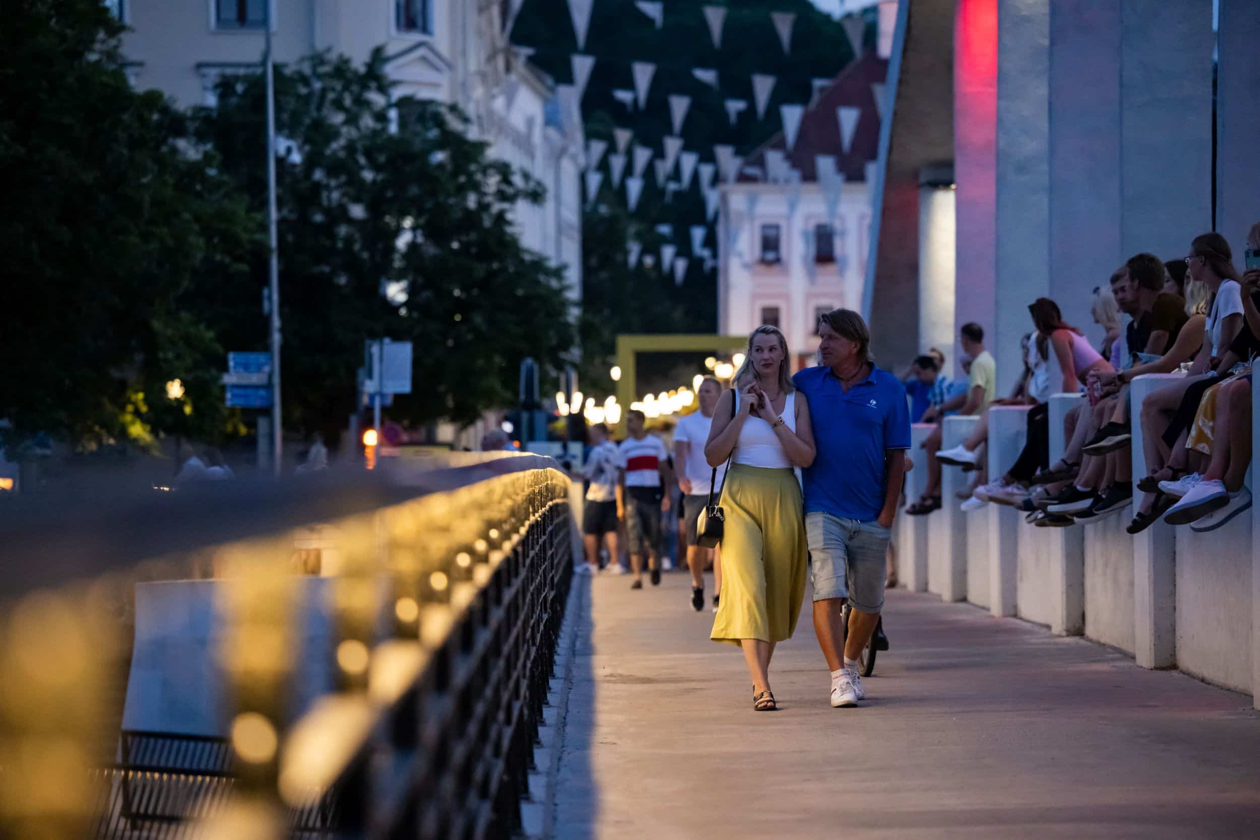 Tartu õhtune melu. Visittartu. Tartu linn