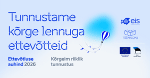 EIS. Ettevõtluse konkurss. Visit Tartu