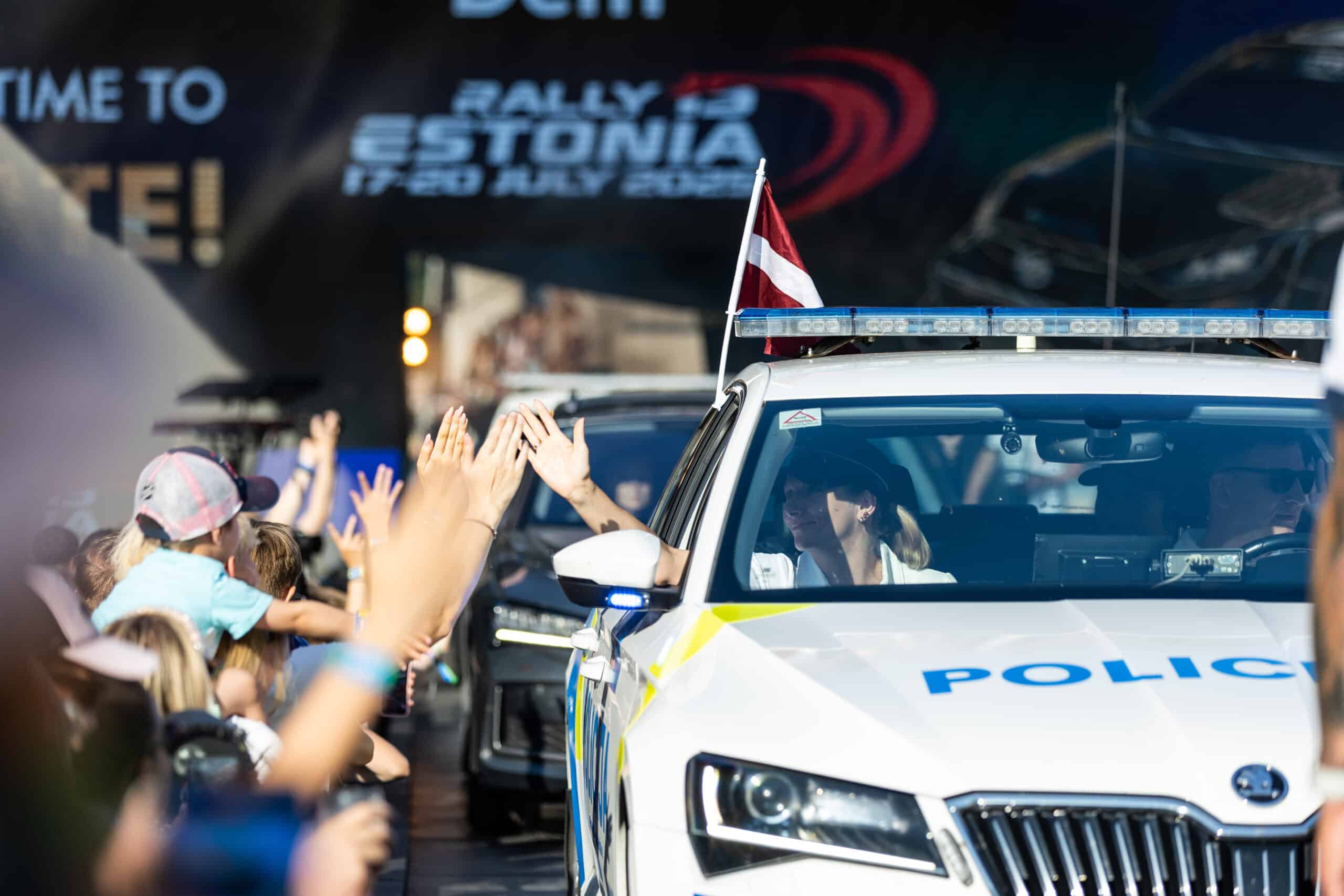 Rally Estonia, Visittartu, Masinawärk