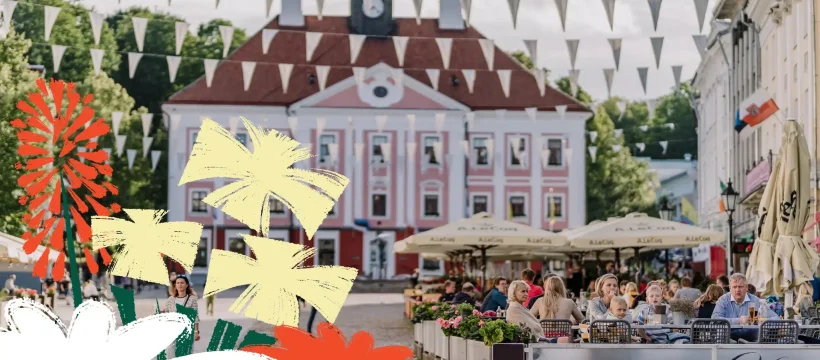 Tartus puhkad õide. Visit Tartu