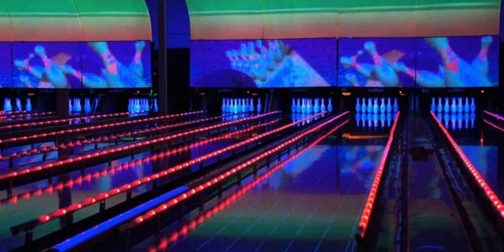 Bowling alley FunBowling