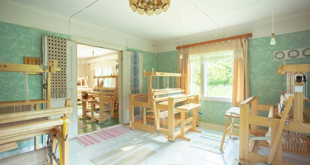 Weaving courses at Turgi Handicraft Farm