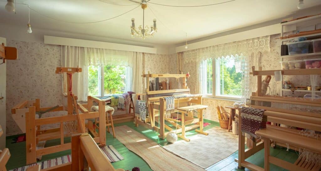 Turgi-Handicraft-farm-handweaving-studio-Veinika-Vastrik-visit-estonia