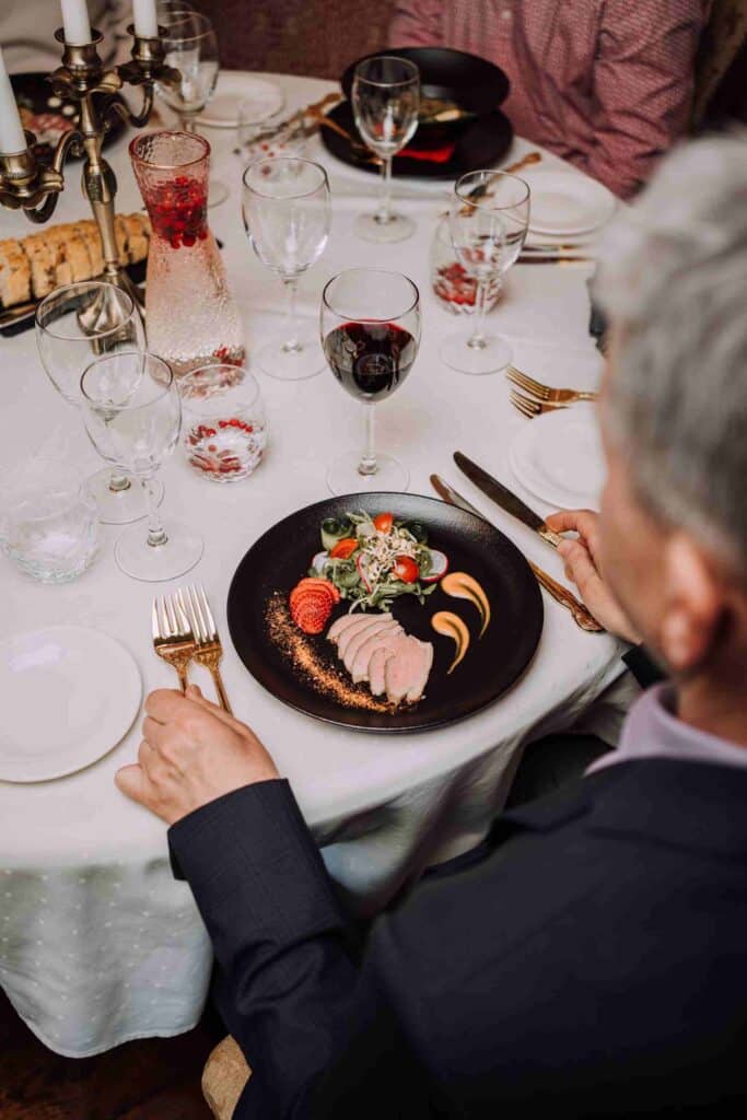 Alatskivi Castle Restaurant Offers Timeless Dishes