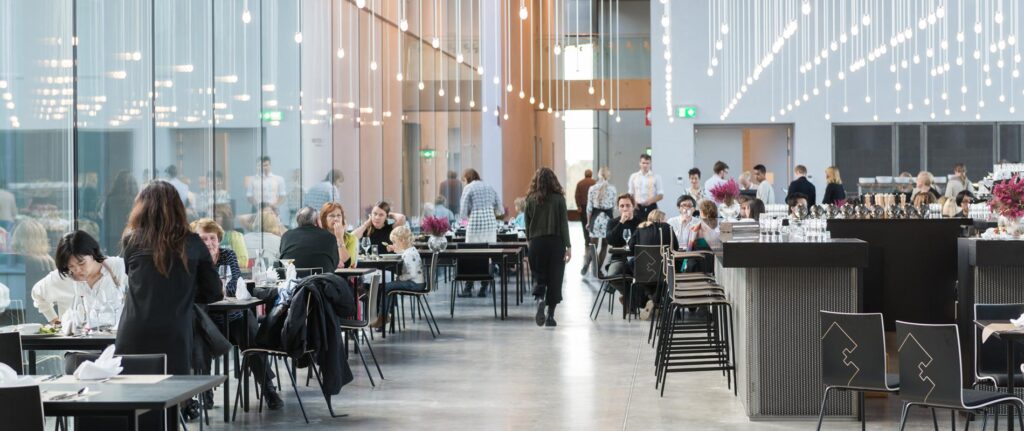 Pööripäev, restaurant at the Estonian National Museum