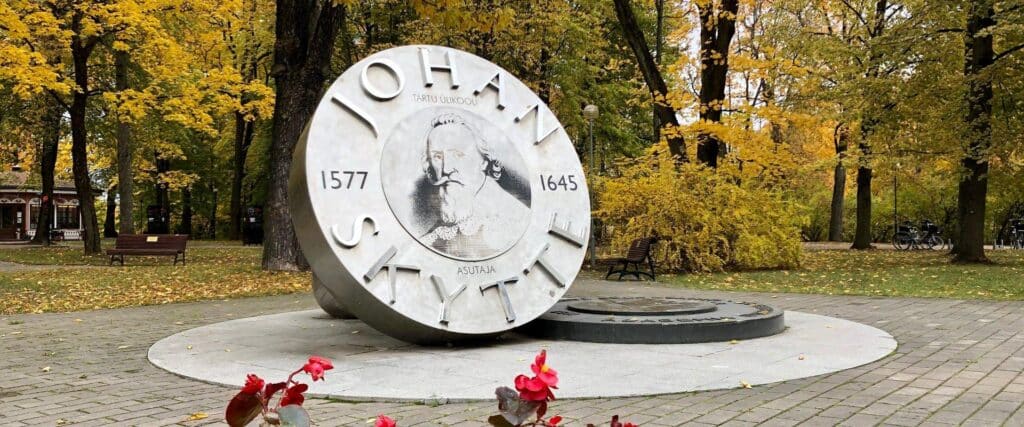 Monument to Johan Skytte