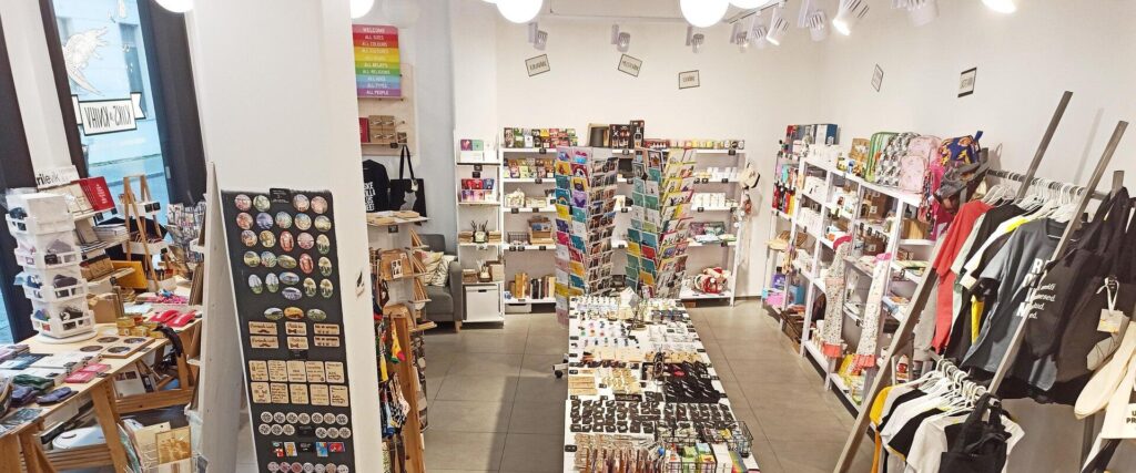 Kiiks ja Knihv gift shop offers exciting and quirky goods