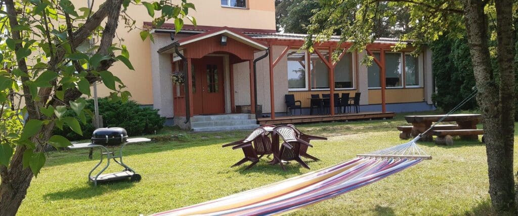 Jõesuu Home Accommodation - front of the house