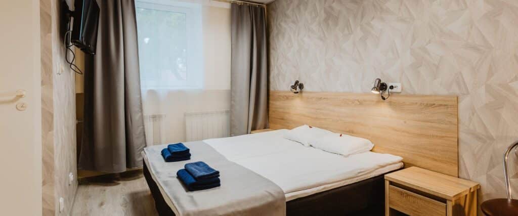 Aleksandri Hotel, room for two