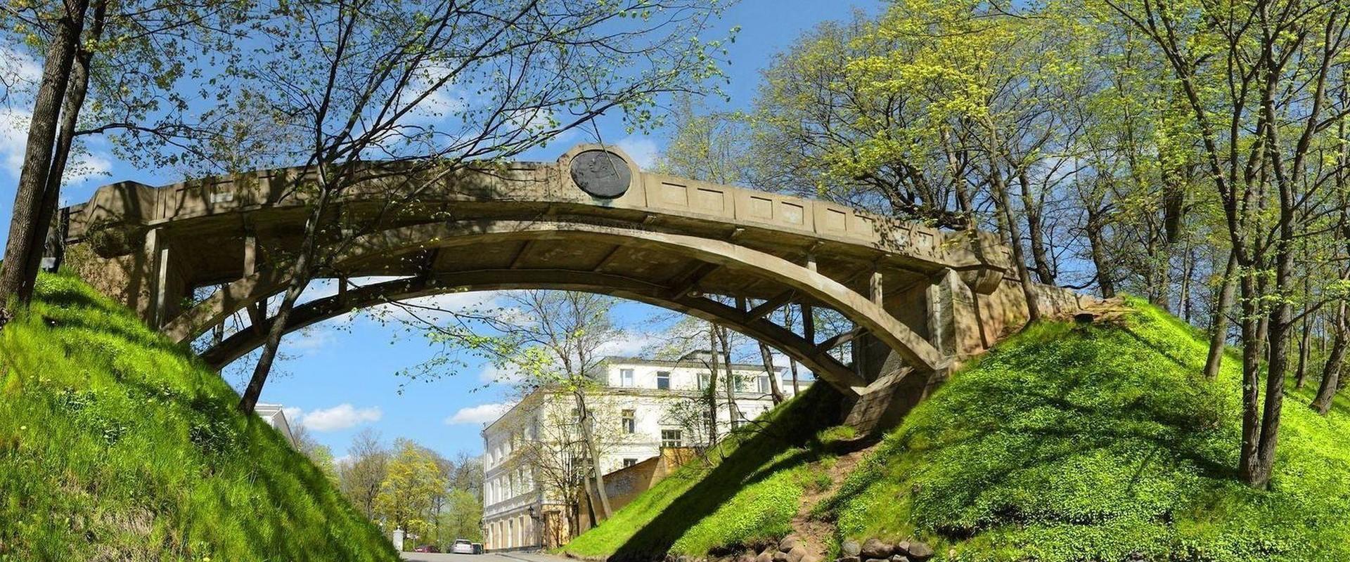 Devil’s Bridge in Tartu