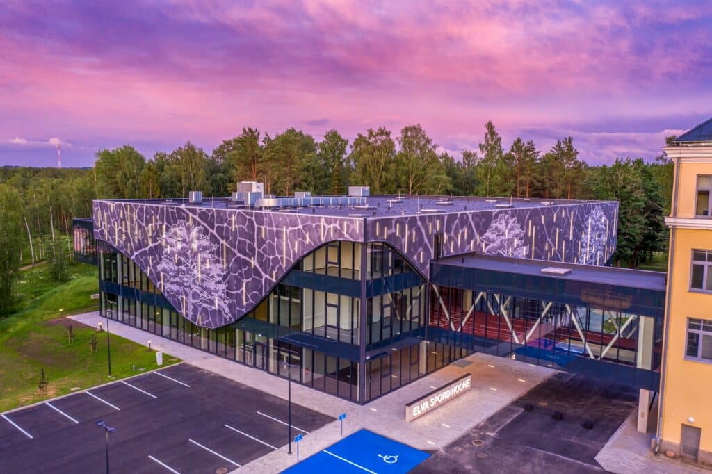 External view of Elva Sports Centre