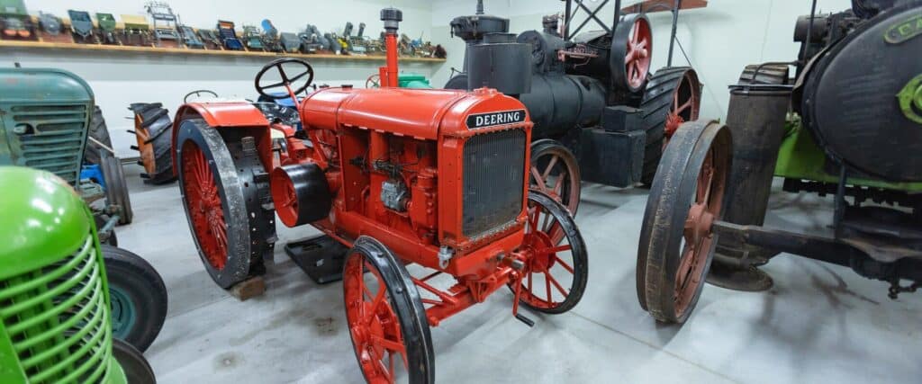 Estonian Agricultural Museum's technology exhibition