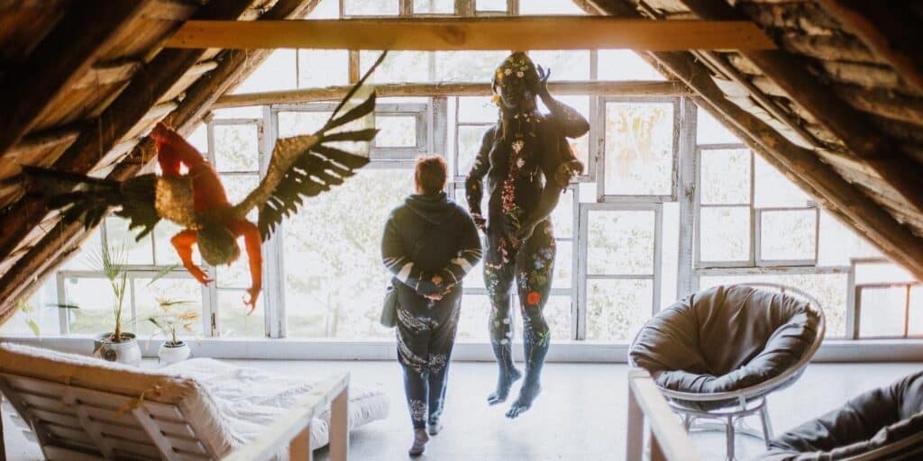 Voronja Gallery Exhibition