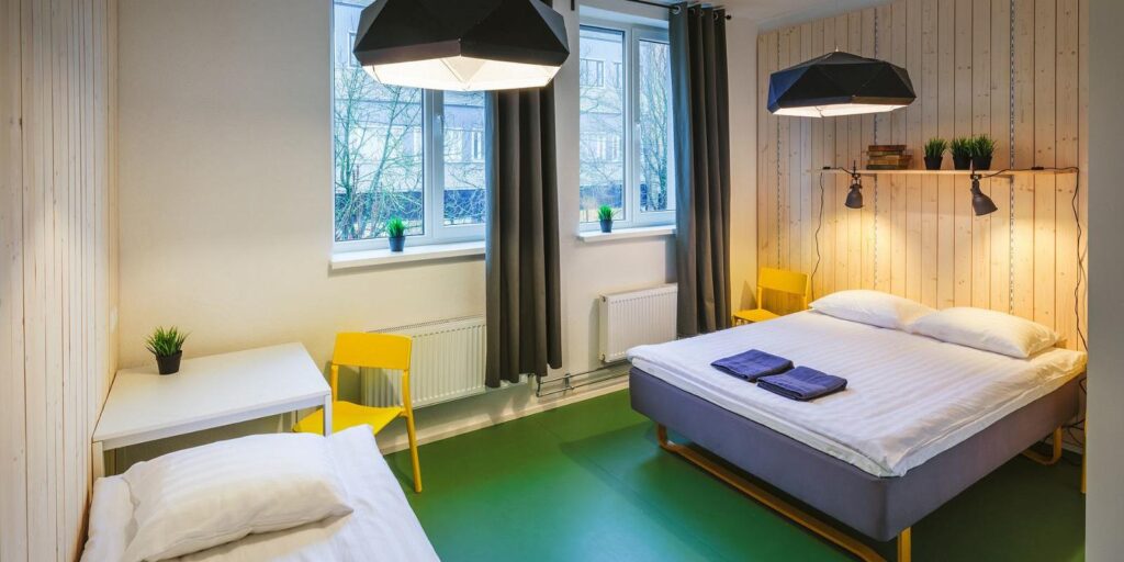 Hektor-Design-Hostel-Visitestonia-Visittartu-accommodation-tripleroom-familyroom-18