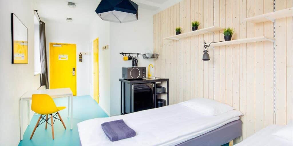 Hektor-Design-Hostel-Visitestonia-Visittartu-accommodation-twinroomkitchen-18