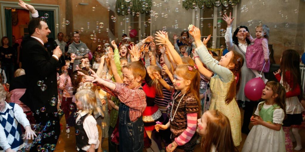 Party at the Theatre House