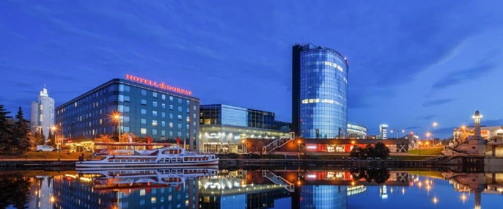 Evening view of Hotel Dorpat