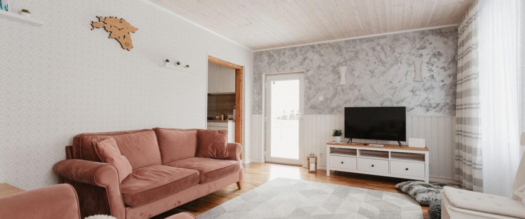 Vase Holiday Home living room