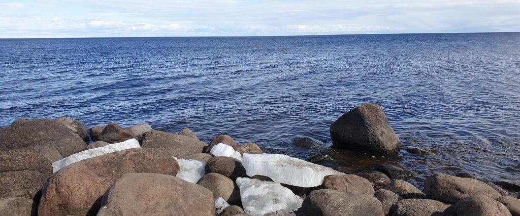 Nina blockfield or Kalevipoeg’s Bridge