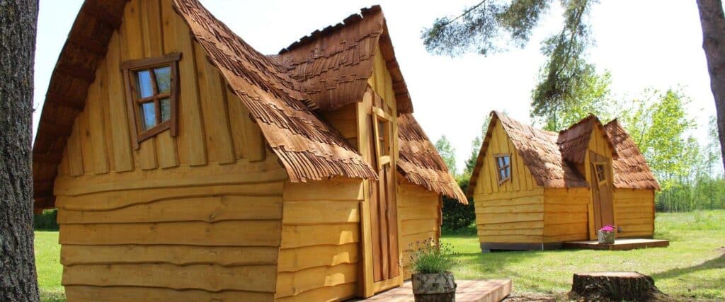 Kargaja Kuke cabins and saunas