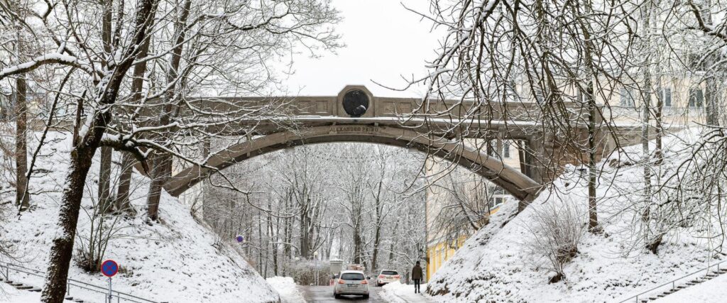Devil’s Bridge in Tartu