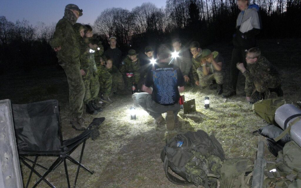 Airsoft military adventures in Tartu